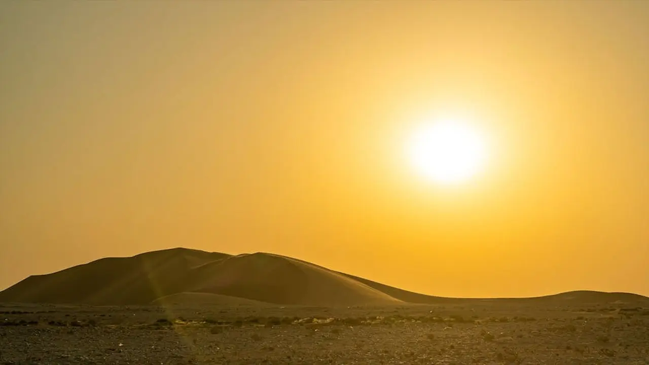 استمرار الأجواء شديدة الحرارة حتى السبت مع نشاط للشبورة